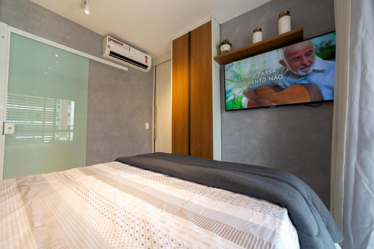 Lindo Flat No Farol Da Barra Apartment Salvador Exterior photo
