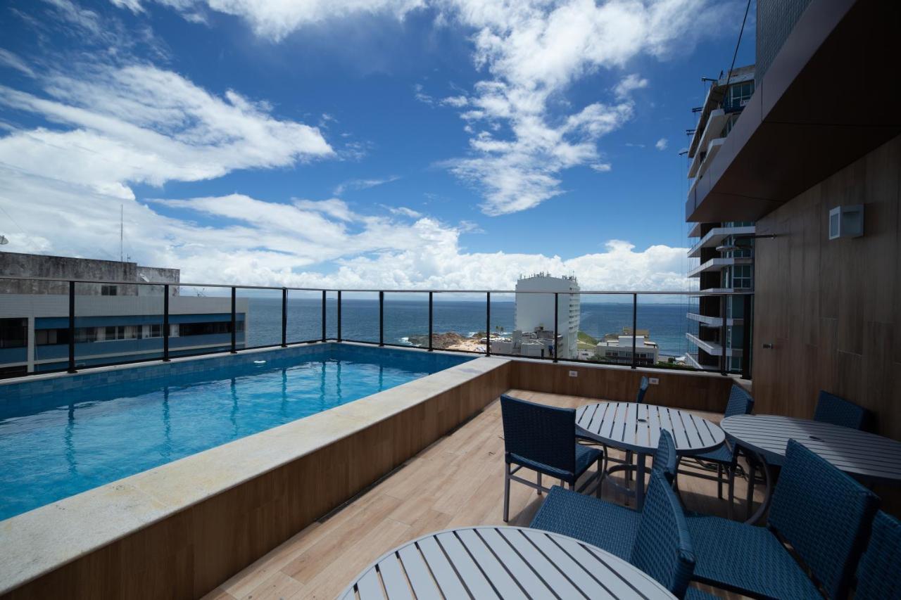 Lindo Flat No Farol Da Barra Apartment Salvador Exterior photo